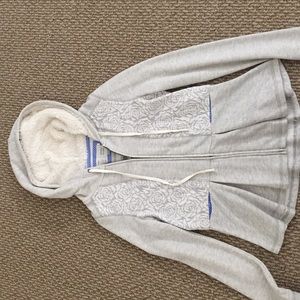 Anthropologie zip up