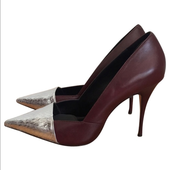 Elizabeth and James pointy toe pump