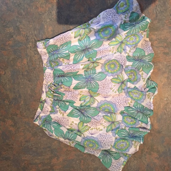 Old navy floral skirt