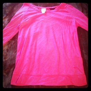 Pink Everlast shirt