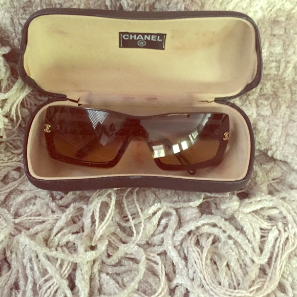 Authentic Chanel sunglasses