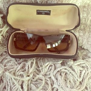 Authentic Chanel sunglasses