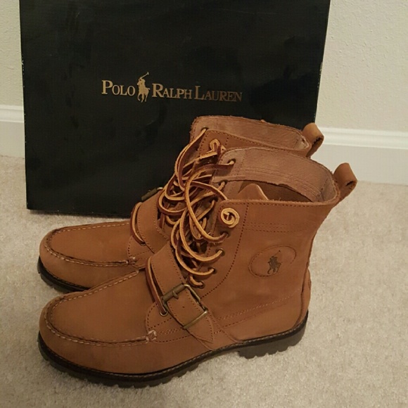 Men's polo boots