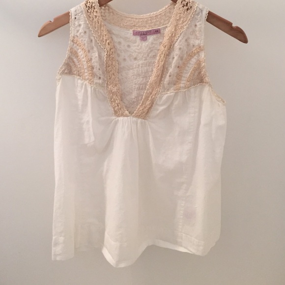 Calypso sleeveless top