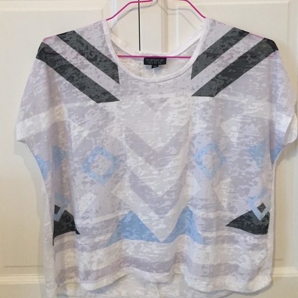 Topshop graphic t-shirt - Picture 1 of 3