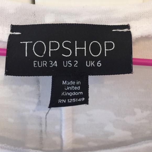 Topshop graphic t-shirt - Picture 3 of 3
