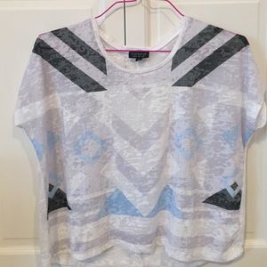 Topshop graphic t-shirt