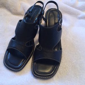 Naturalized sandals