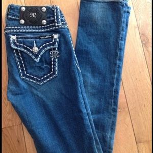 Miss Me skinny  jeans 26