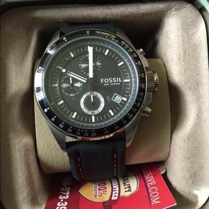 Men's fossil watch