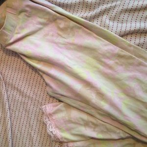 Little Girl army leggings