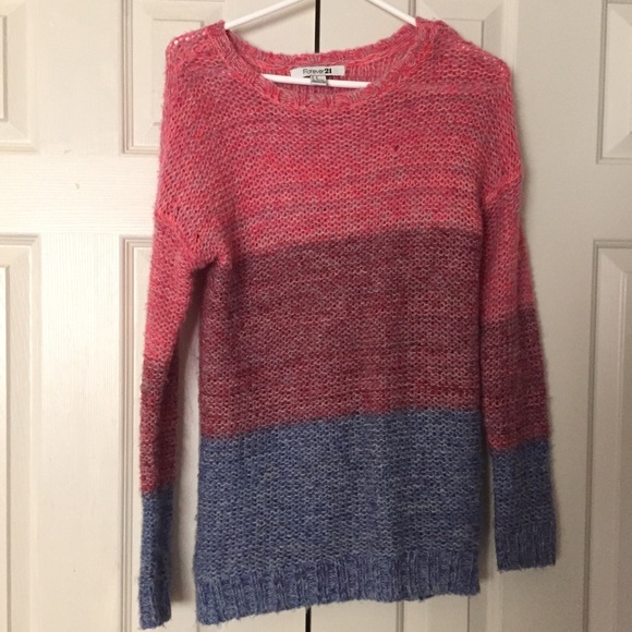 F21 knit sweater