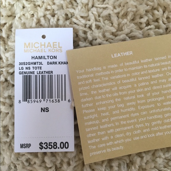 Michael Kors Hamilton tote bag - Picture 3 of 3