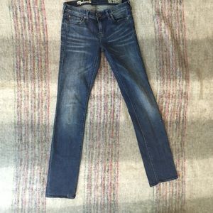 Madewell Rail Straight jeans