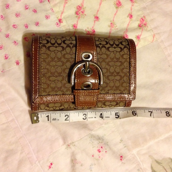 Authentic Coach wallet