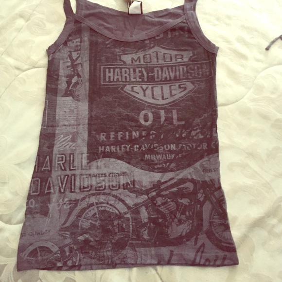 Harley tank