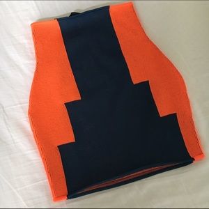 Alexander Wang Orange Skirt