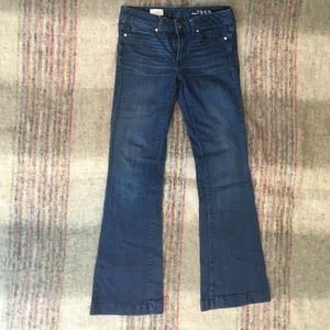 Gap 1969 long and lean jeans