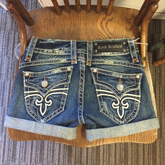Rock revival shorts