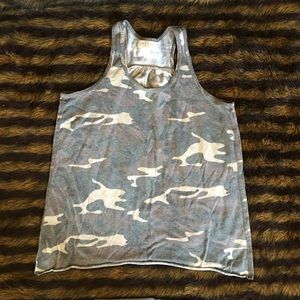 Camo loose fit tank top M rarely worn