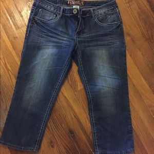 Capri jeans