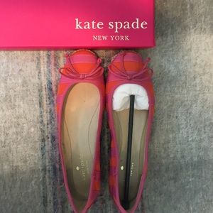 Kate spate canvas flats