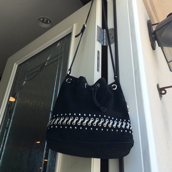 Michael Kors gathered cross body