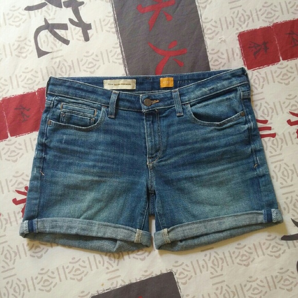 Pilcro Stet Denim Shorts