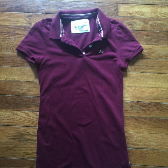 Red Areo Polo T-shirt!