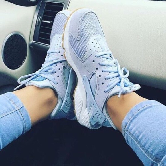 Nike Shoes - Ⓜ️SOLDⓂ️Nike Air Huarache TXT "Porpoise" Easter Pa