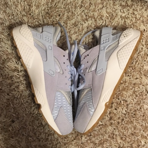 Ⓜ️SOLDⓂ️Nike Air Huarache TXT "Porpoise" Easter Pa - Picture 4 of 4