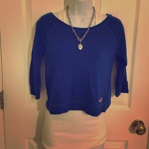 Hollister crop tee xs like new