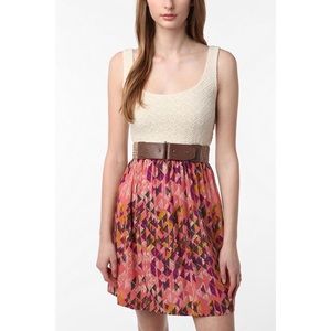 Urban Outfitters, multicolor dress!