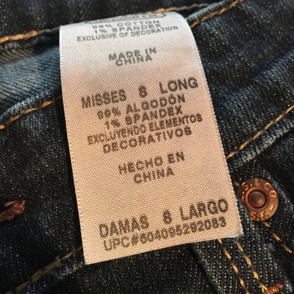 Painted Levi Daisy Shorts - Picture 3 of 4