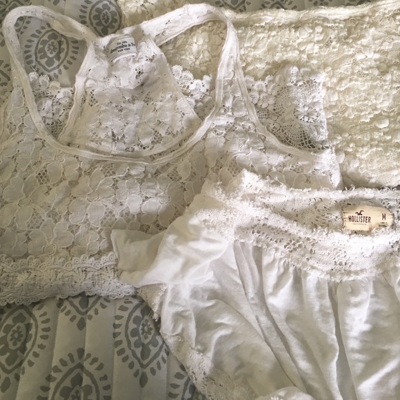 Abercrombie and Fitch crop top bundle