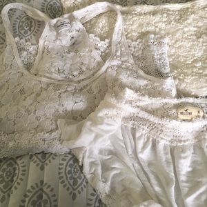 Abercrombie and Fitch crop top bundle