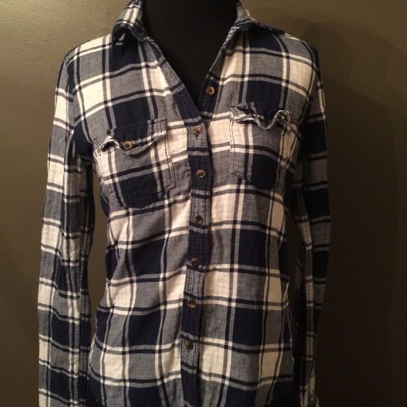 A&F Flannel Shirt - Picture 1 of 1
