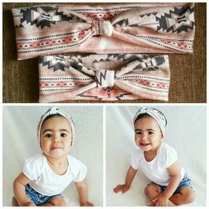 Mother/Daughter Headbands