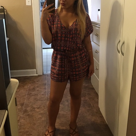 TRIBAL ROMPER