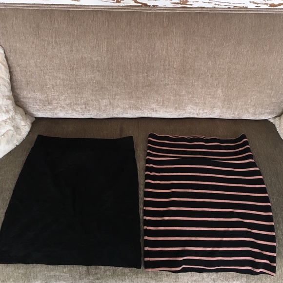 High waisted skirts!