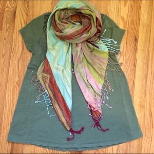 Beautiful Aztec Scarf