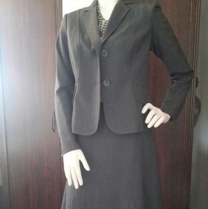 Skirt suit by Calvin Klein