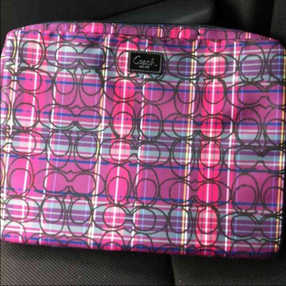 Coach Laptop Case