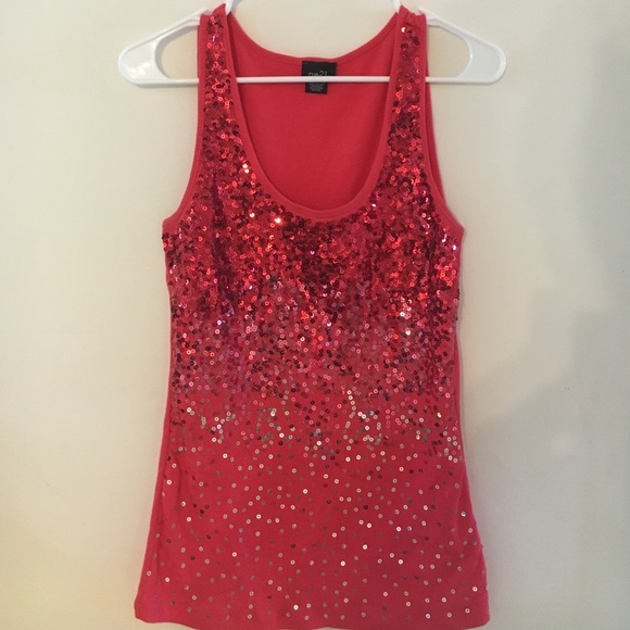 Rue 21 Sequin Tank Top