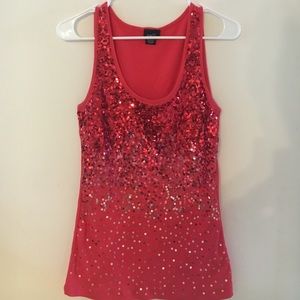 Rue 21 Sequin Tank Top