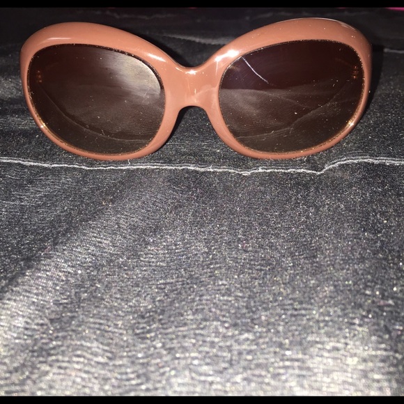 Brown frame sunglasses by D&G