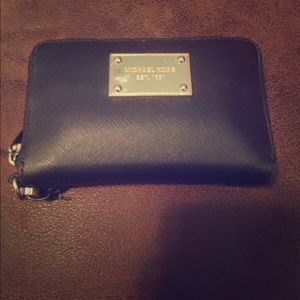 Black Michael Kors wallet