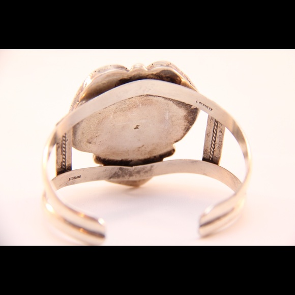 Vintage Turquoise Bracelet OP0016 - Picture 4 of 4