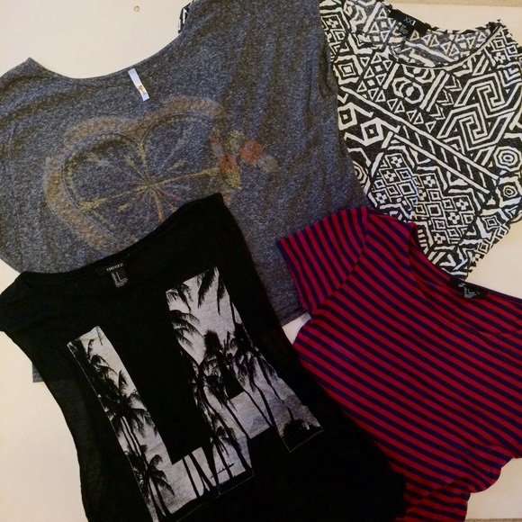 Crop tops and muscle tank