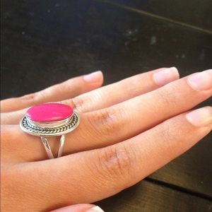 Timeless, handmade sterling silver ring